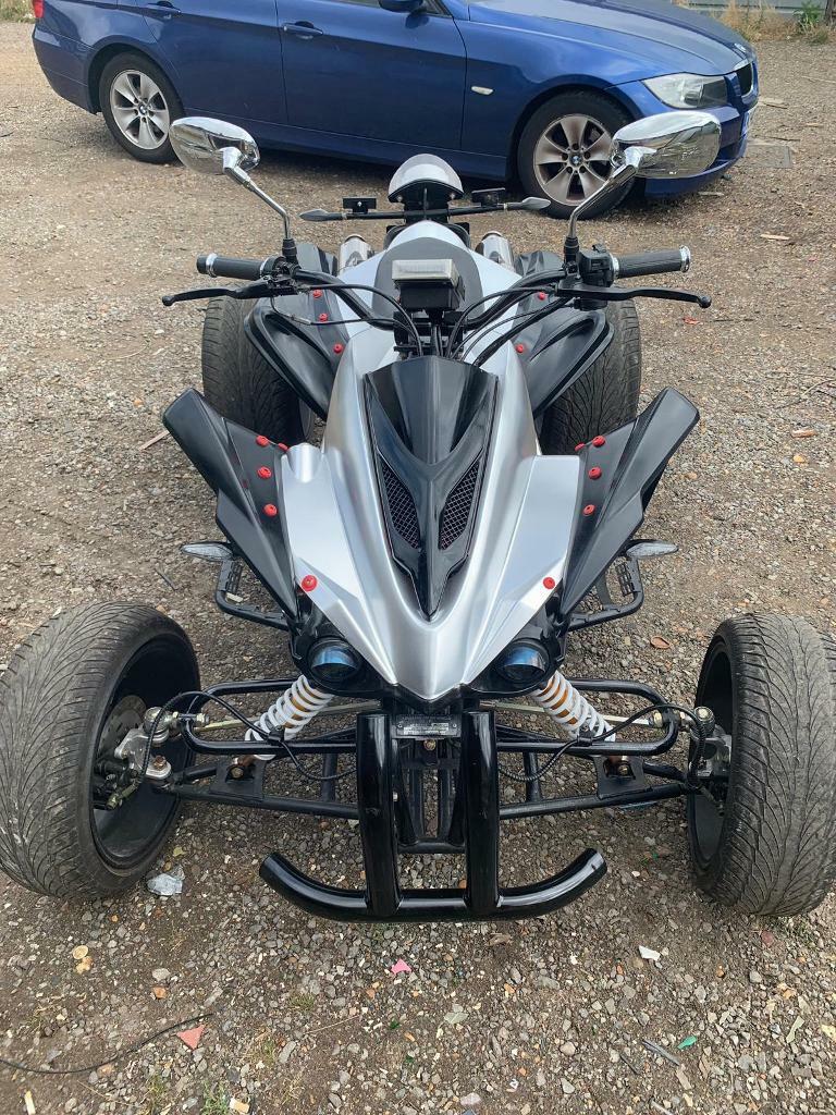 road legal quad gumtree